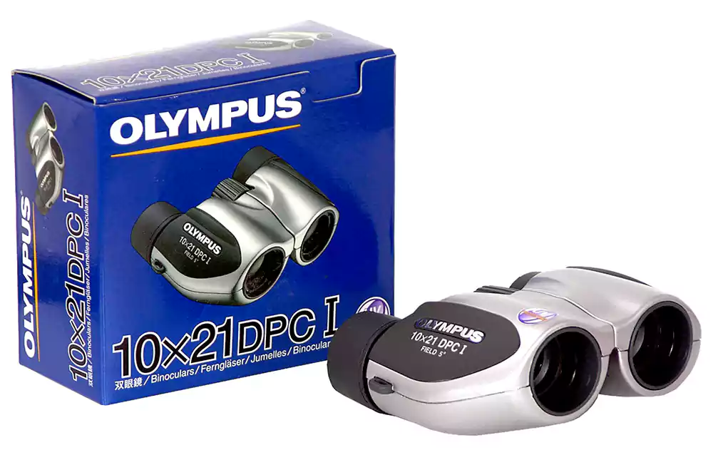 Olympus奥林巴斯望远镜10x21 DPC I